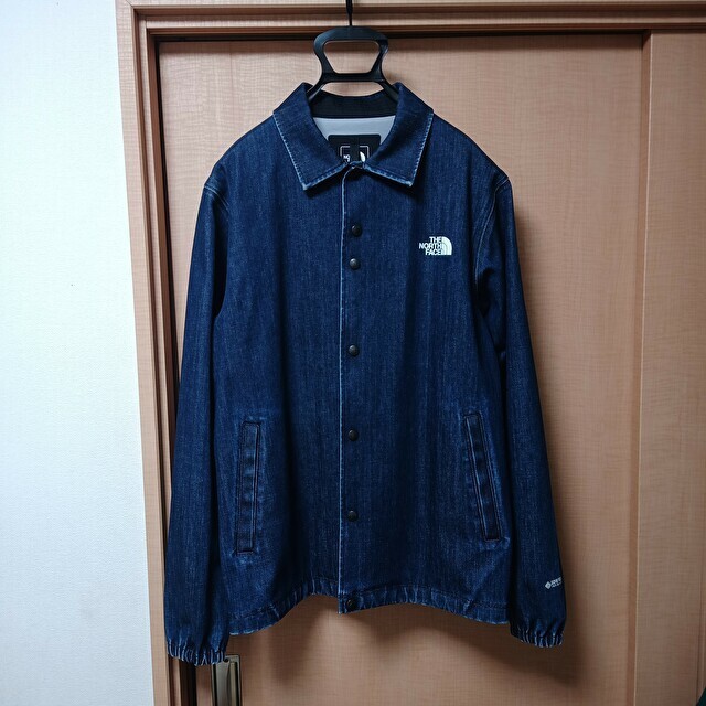 THE NORTH FACE GTX Denim Coach Jacket www.clipnclimbhuttpark.co.nz