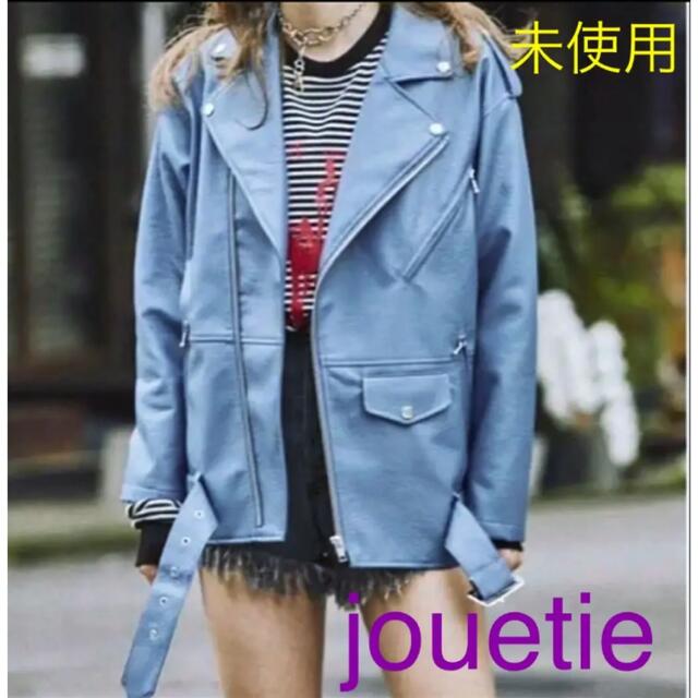 未使用 jouetie ライダースジャケット Mサイズ 未使用 jouetie ライダースジャケット Mサイズ