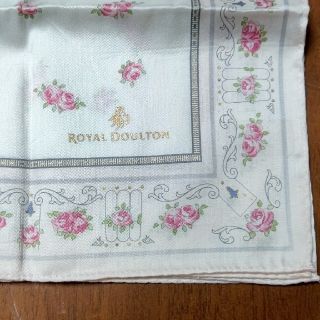 ロイヤルドルトン(Royal Doulton)のROYAL DOULTON ハンカチ(ハンカチ)