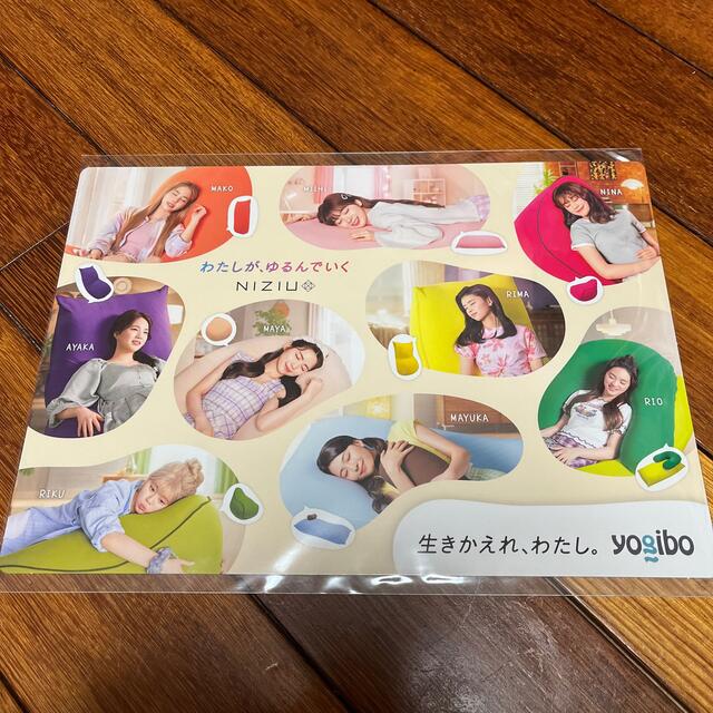 yogibo NiziU エンタメ/ホビーのタレントグッズ(アイドルグッズ)の商品写真