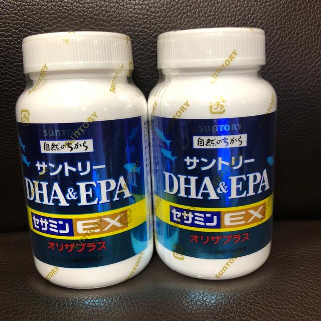 サントリー DHA & EPA＋セサミンEX  240粒　2個