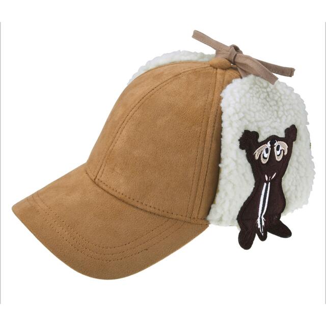 Disney - ディズニーストア チップとデール キャップ 帽子 もこもこ