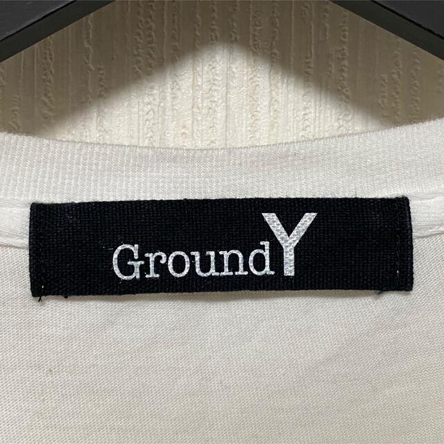 Yohji Yamamoto(ヨウジヤマモト)のヨウジヤマモト ground Y グランド ワイ スカル グラフィック Tシャツ メンズのトップス(Tシャツ/カットソー(半袖/袖なし))の商品写真