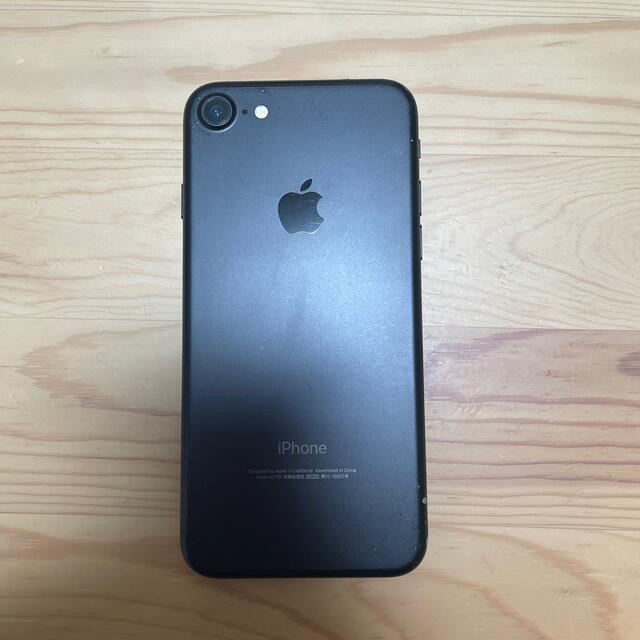 iphone7 32GB BLACK ブラック　黒 2