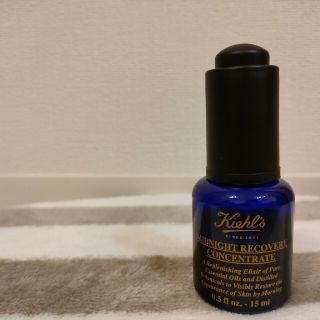 キールズ(Kiehl's)のKIEHL’S ミッドナイトボタニカル コンセントレート 15ml(美容液)