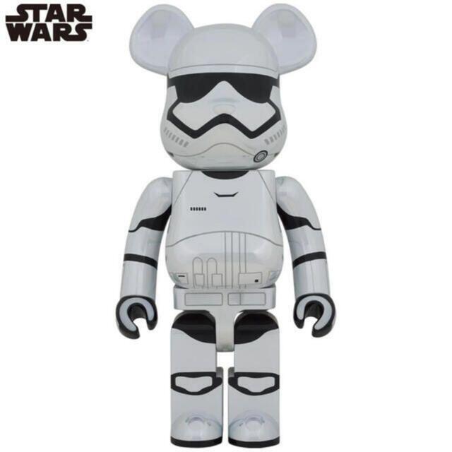 BE@RBRICK FIRST ORDER STORMTROOPER 1000%ダースベイダー