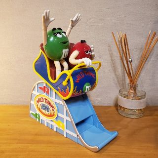 【レア】m&m's ディスペンサー アドバタイジング ミールトイ ヴィンテージ2(キャラクターグッズ)
