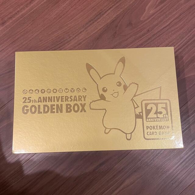 ポケモンカード 25th ANNIVERSARY GOLDEN BOX 日本版