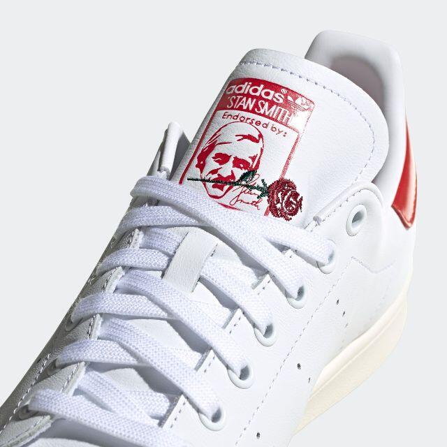 28.5 赤スタンスミス ローズ STAN SMITH アディダス セレブシュー