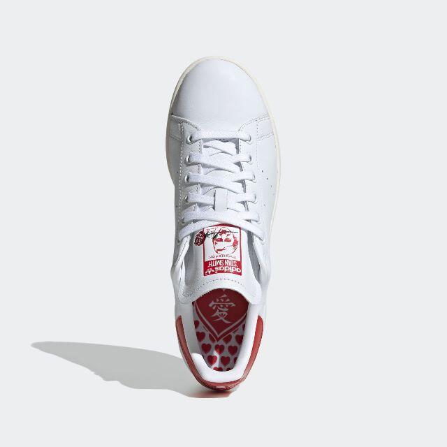 adidas(アディダス)の28.5 赤スタンスミス ローズ STAN SMITH アディダス セレブシュー メンズの靴/シューズ(その他)の商品写真