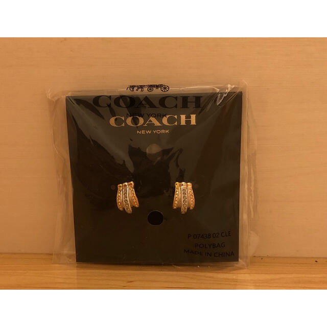 COACH(コーチ)のコーチ正規品アウトレット　ピアス レディースのアクセサリー(ピアス)の商品写真