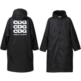 COMME des GARCONS - CDG オーバーコート ボア OVER COAT BOA LINED M ...