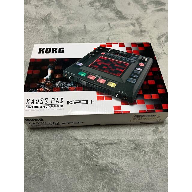 KORG(コルグ)のkorg kaoss pad kp3+ 楽器のDJ機器(DJエフェクター)の商品写真