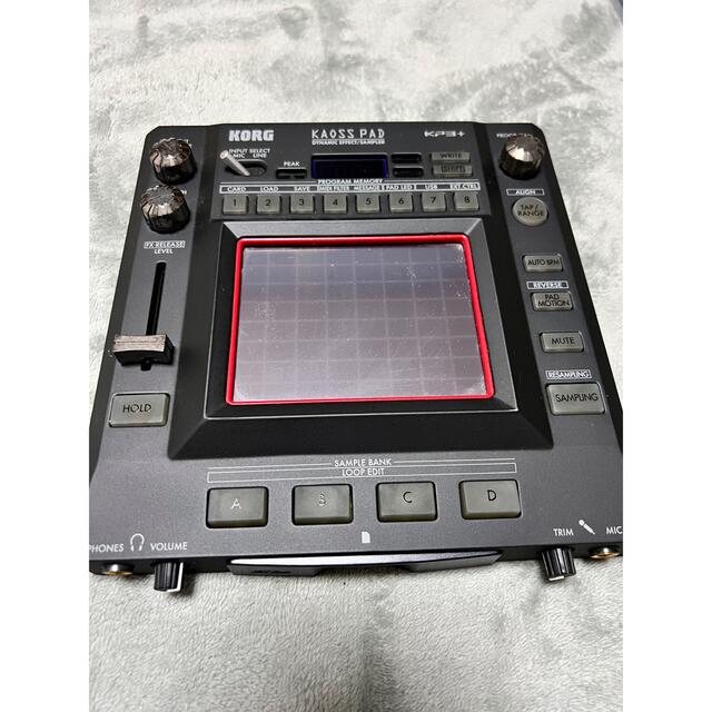 KORG(コルグ)のkorg kaoss pad kp3+ 楽器のDJ機器(DJエフェクター)の商品写真