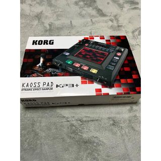 コルグ(KORG)のkorg kaoss pad kp3+(DJエフェクター)