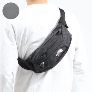 ザノースフェイス(THE NORTH FACE)の【新品】匿名配送 ザノースフェイス スウィープ ライトヘザー 4L ボディバック(ボディーバッグ)