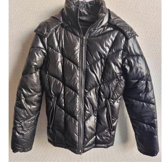 fuga ダウン コート メンズ 44 迷彩 フーガ カモ