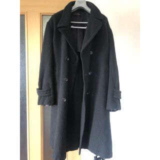 コムデギャルソン(COMME des GARCONS)のcomme des garcons ダブルコート アーカイブ(ロングコート)