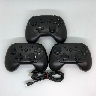 ニンテンドースイッチ(Nintendo Switch)のswitch用ワイヤレスコントローラー（プロコン互換品）(その他)