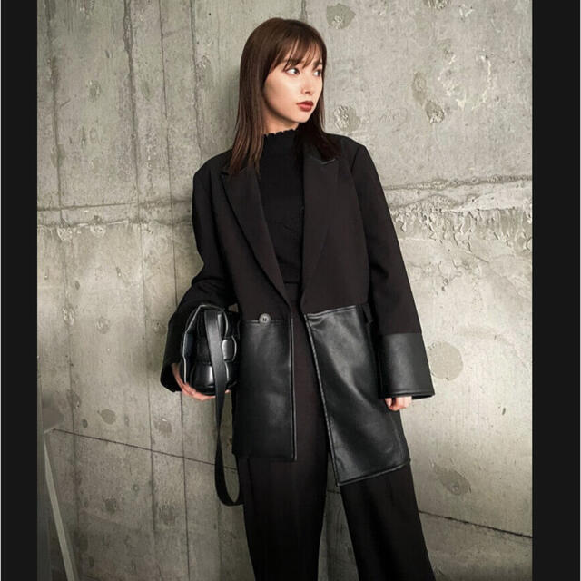 SEAL限定商品 リーンモーメント LEANN MOMENT レザーコート