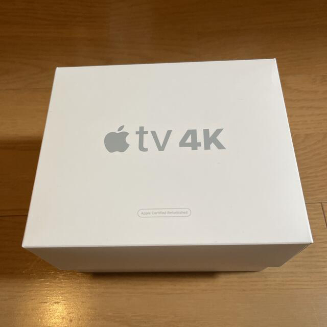 新品　未使用　apple tv 4K ブラックスマホ/家電/カメラ