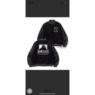 エクストララージ(XLARGE)のx large スタジャン　メルカリにも出品しています。(スタジャン)