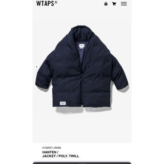 ダブルタップス(W)taps)のwtaps  21aw hanten(ダウンジャケット)