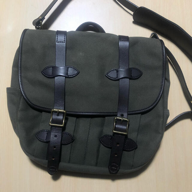 FILSON フィルソン MEDIUM FIELD BAG OTTERGREENメンズ