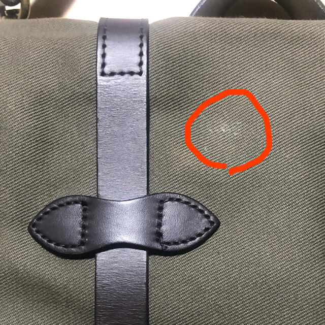 FILSON(フィルソン)のFILSON フィルソン MEDIUM FIELD BAG OTTERGREEN メンズのバッグ(ショルダーバッグ)の商品写真