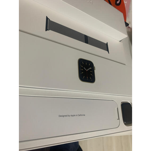 【美品】Apple Watch  Series6 44mm ゴールドステンレス