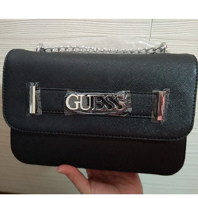 ゲス、GUESS、ショルダーバッグ、チェーン、ツーウェイ、未使用、ハンドバッグ