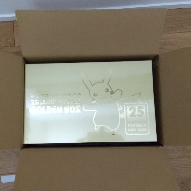 Box/デッキ/パックポケモン25th ANNIVERSARY GOLDEN BOX日本版