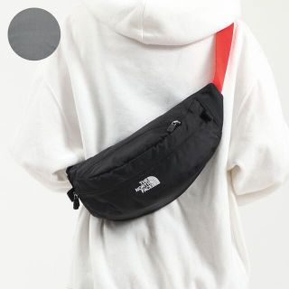 ザノースフェイス(THE NORTH FACE)の【新品】匿名配送 ザノースフェイス スウィープ ブラックフレア4L ボディバック(ボディーバッグ)