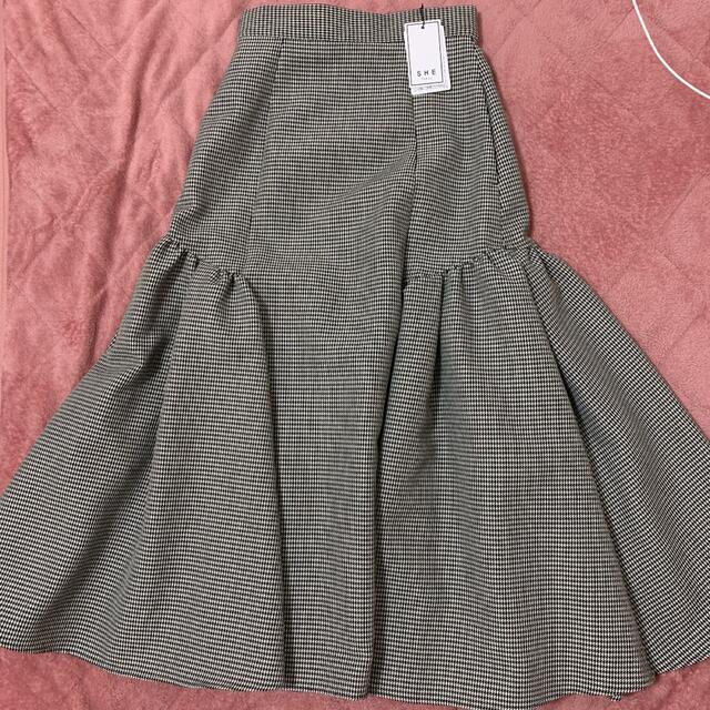 SHE Tokyo 34 今期スカート ロングスカート SHE Tokyo 34 今期スカート ロングスカート