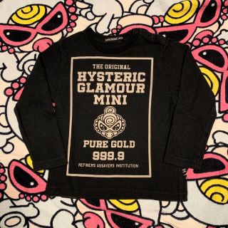 ヒステリックミニ(HYSTERIC MINI)のヒスミニ(Tシャツ/カットソー)