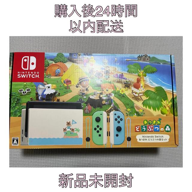 即日配送‼️ Nintendo Switch あつまれ どうぶつの森セット