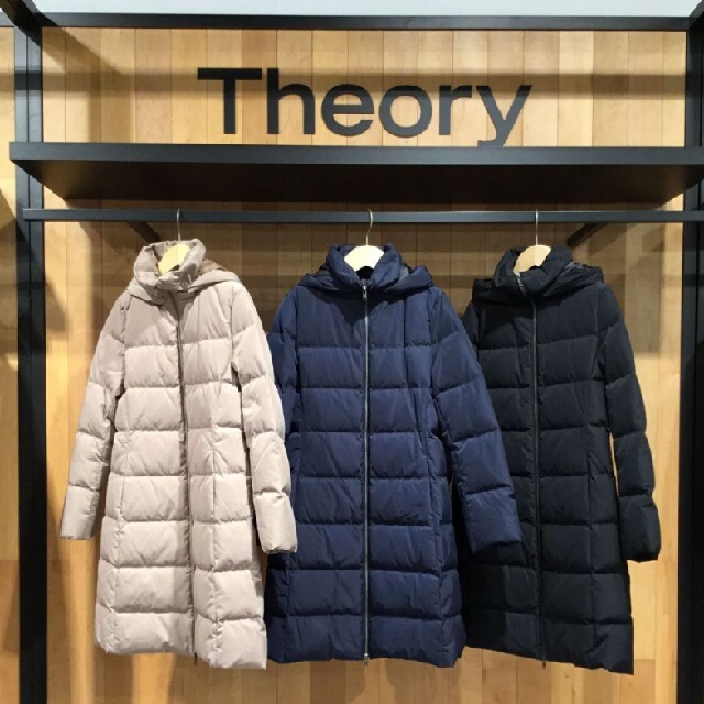 週末セール　セオリー　theory  新品　ロングダウンコート　ロングコート