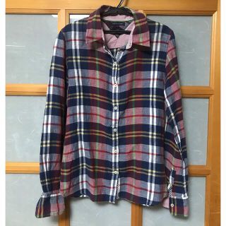 トミーヒルフィガー(TOMMY HILFIGER)のTOMMY HILFIGER チェック　ネルシャツ(シャツ/ブラウス(長袖/七分))