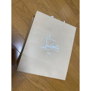 クリスチャンルブタン(Christian Louboutin)の未使用　ショッパー　クリスチャンルブタン(ショップ袋)