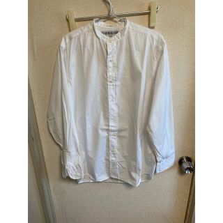 インディヴィジュアライズドシャツ(INDIVIDUALIZED SHIRTS)のインディビジュアライズドバンドカラーシャツ(シャツ)