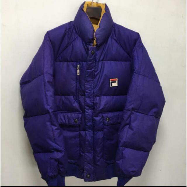 FILA - FILA puffy jacket の通販 by バイスクル's shop｜フィラならラクマ