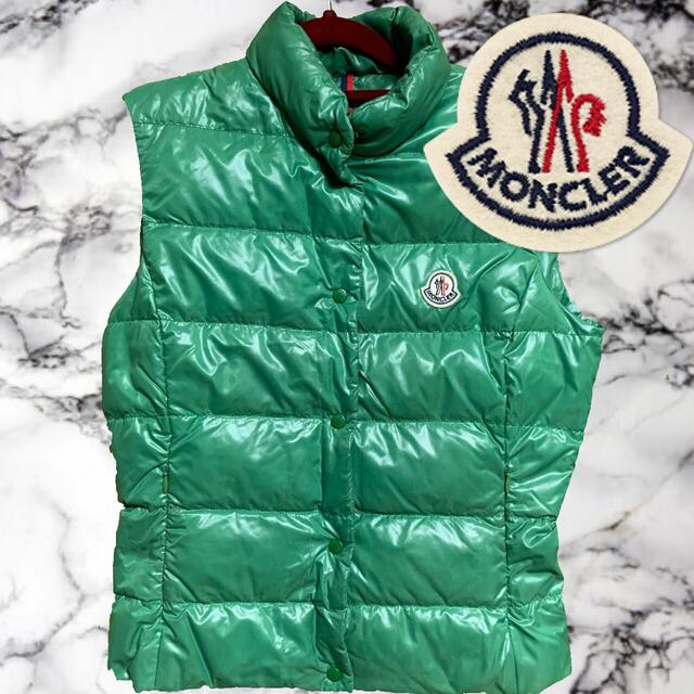 MONCLER モンクレール ダウンベスト GHANA ガーナ 0 【正規販売店