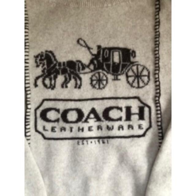 COACH - 滝沢眞紀子さん着用‼️コーチ ホースアンドキャリッジ