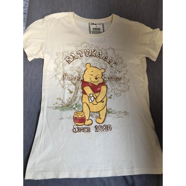 Disney(ディズニー)のTシャツ　ディズニー（レディース/S） レディースのトップス(Tシャツ(半袖/袖なし))の商品写真