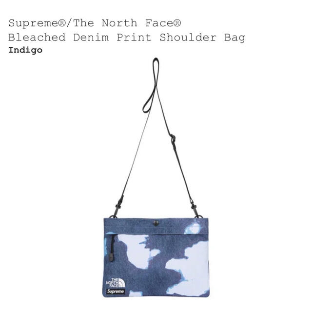 定番のお歳暮＆冬ギフト Supreme - Supreme/The North Face Bleached  Bag ショルダーバッグ