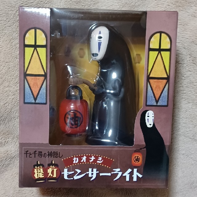 ジブリ - 千と千尋の神隠し カオナシ 提灯 人感センサーライトの通販 by あっこ's shop｜ジブリならラクマ