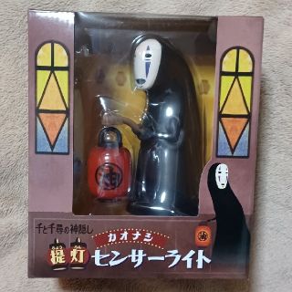 千と千尋の神隠し カオナシ 提灯 人感センサーライト - キャラクターグッズ