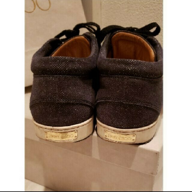JIMMY CHOO スタッズデニムスニーカー 2