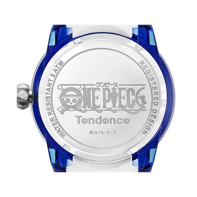 Tendence(テンデンス)のONE PIECE × Tendence 腕時計 EAST BLUE メンズの時計(腕時計(アナログ))の商品写真