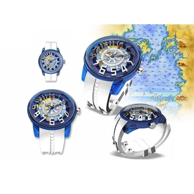 Tendence(テンデンス)のONE PIECE × Tendence 腕時計 EAST BLUE メンズの時計(腕時計(アナログ))の商品写真